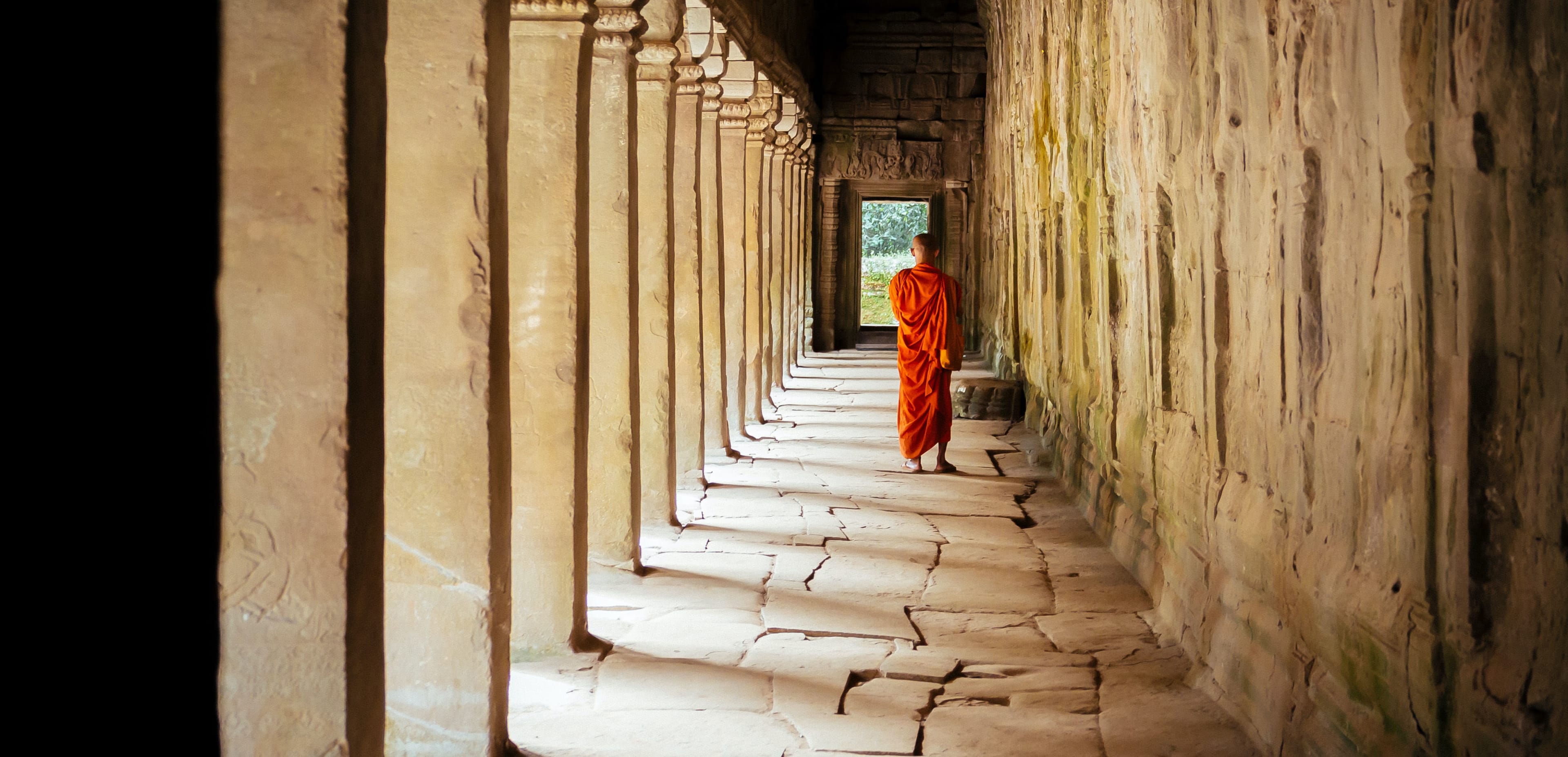 Monk in Cambodia