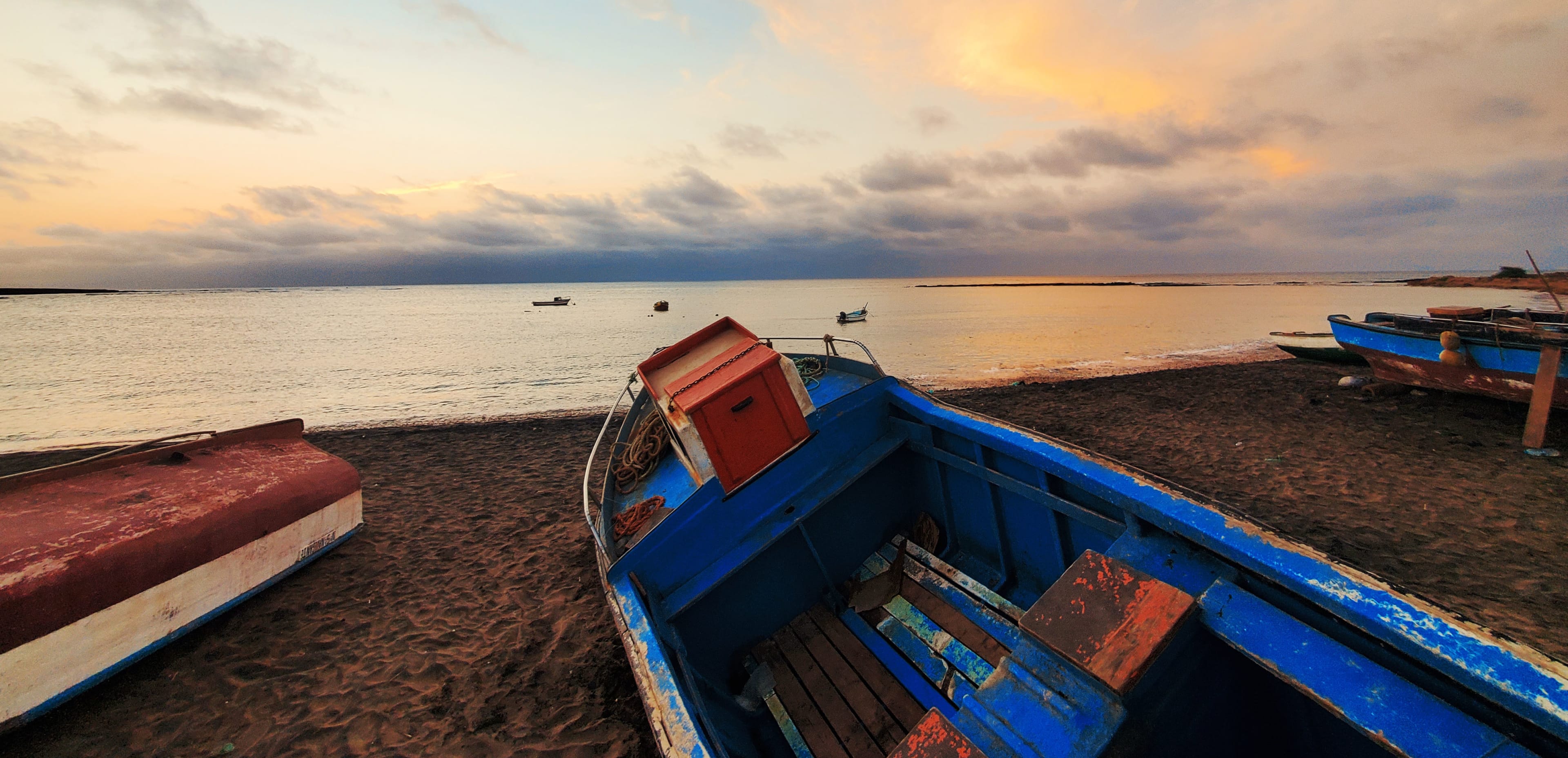 Boat in Maio, Cape Verde