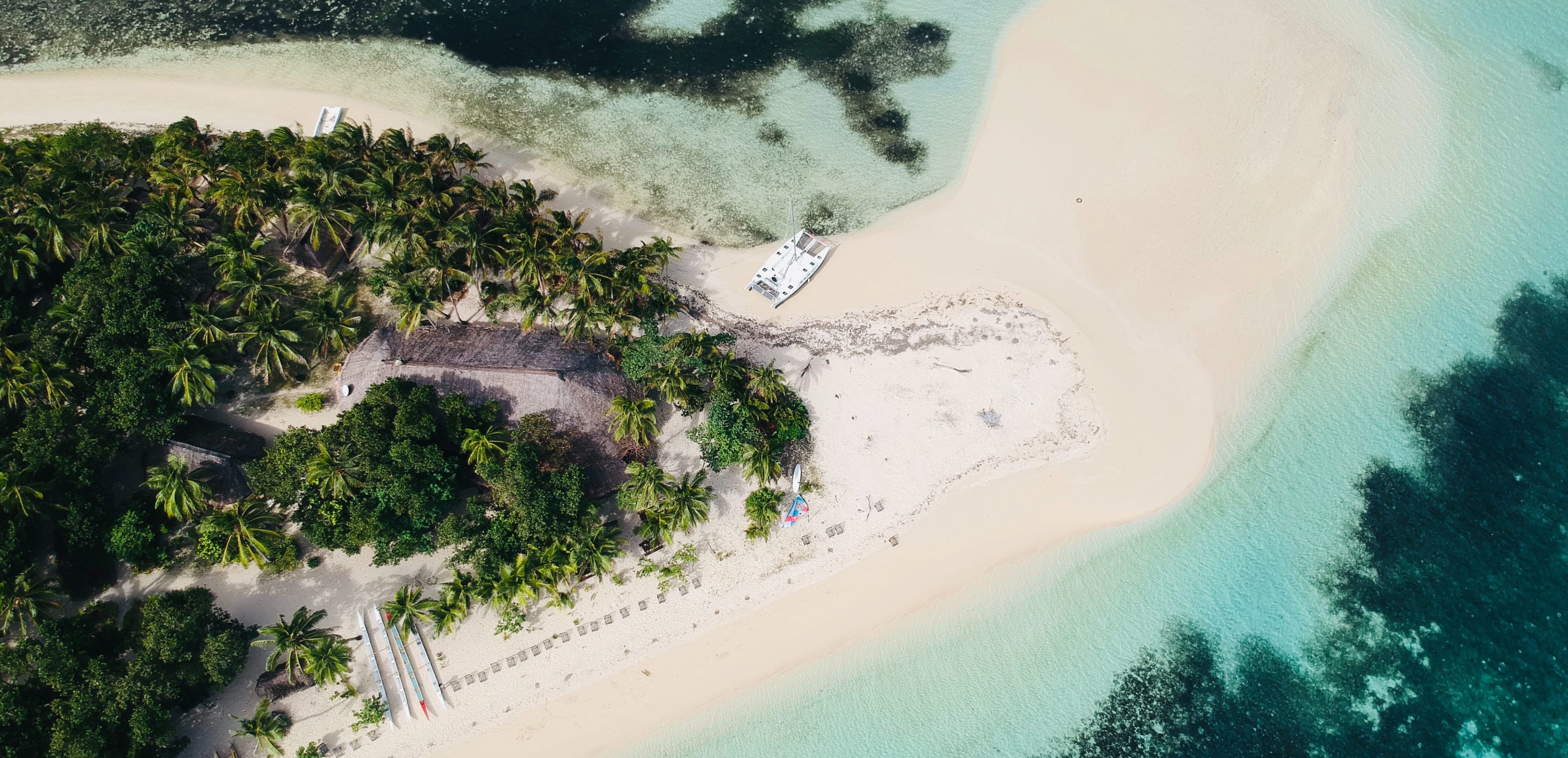 Leleuvia Island in Fiji