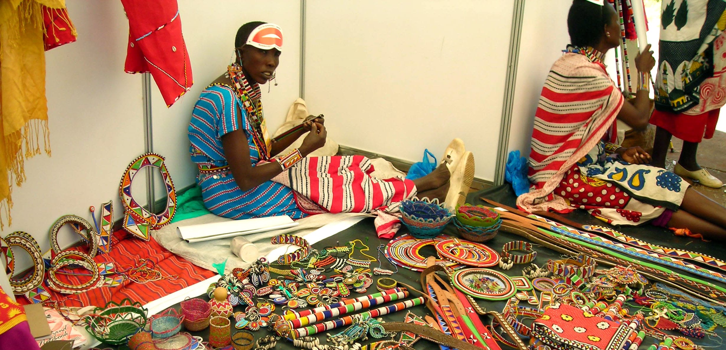 Maasai Shop in Kenya