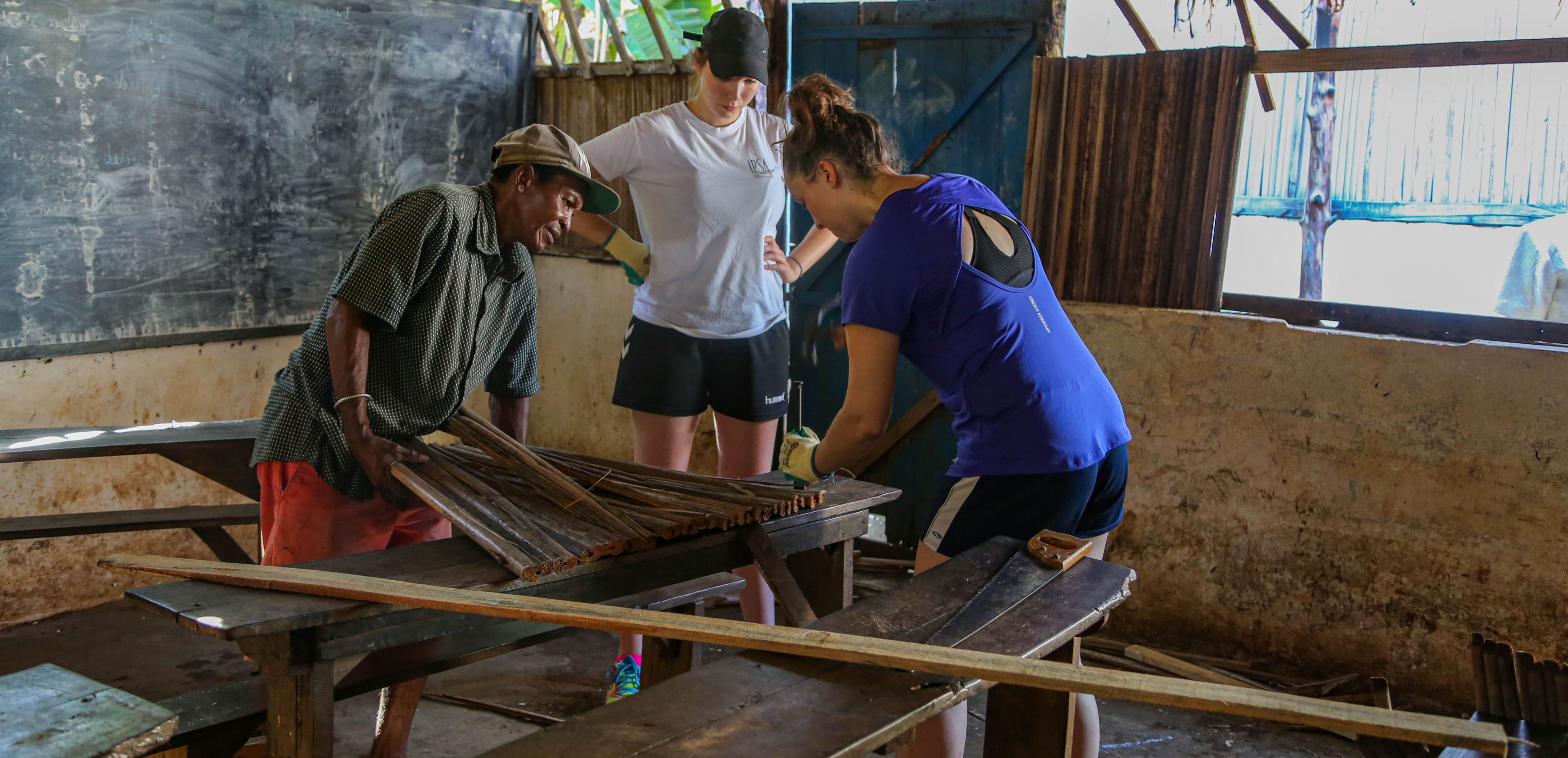 Volunteers in Madagascar