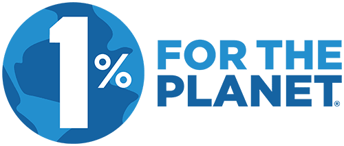 1% for the Planet logo