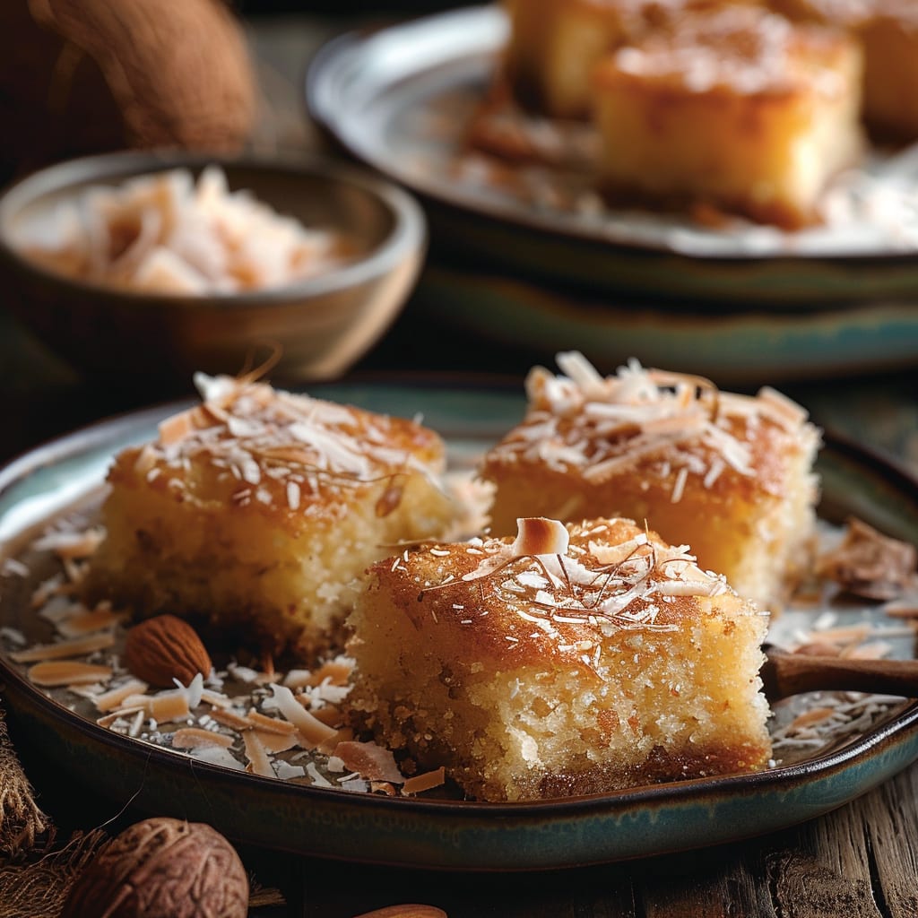 Coconut Sugar Cake