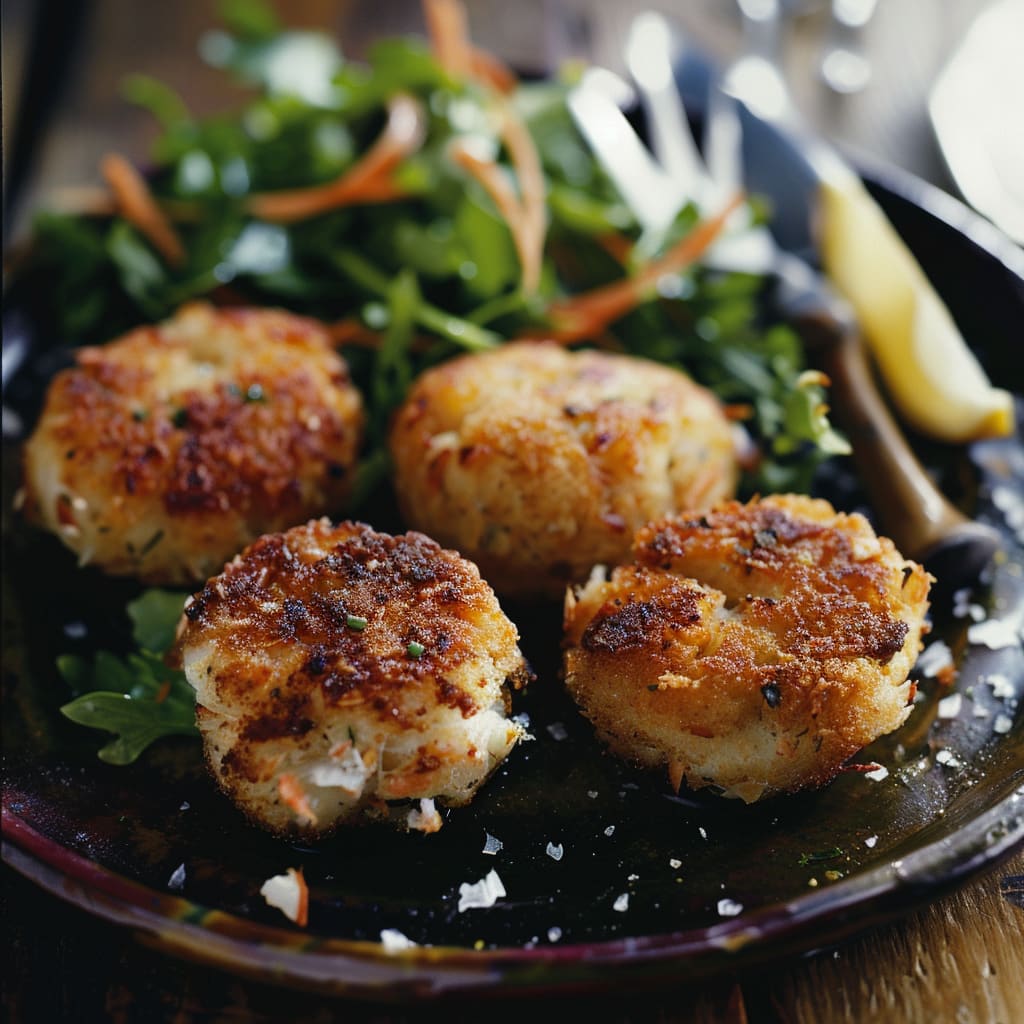 Falkland Islands (Malvinas) Fish Cakes