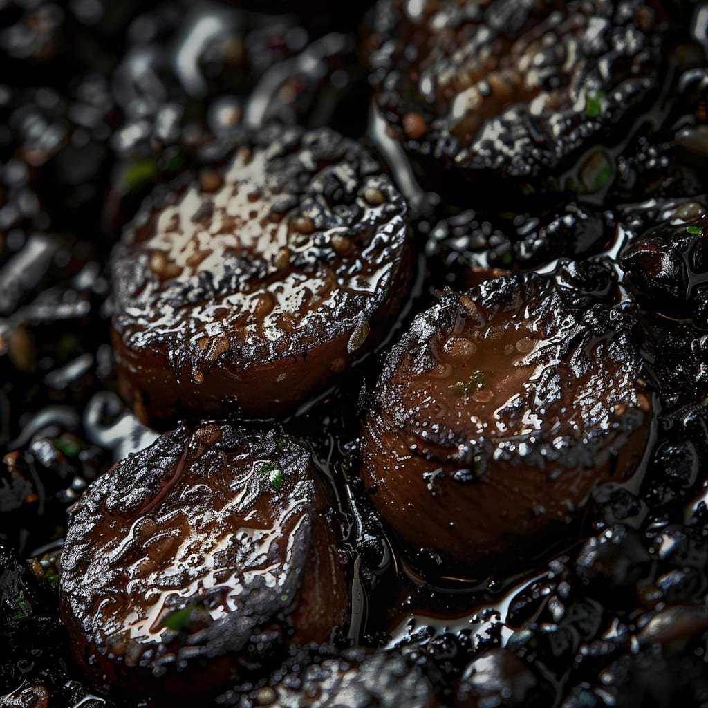 Black Risotto