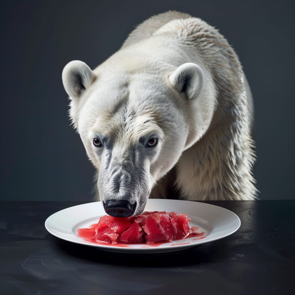 Polar Bear Meat