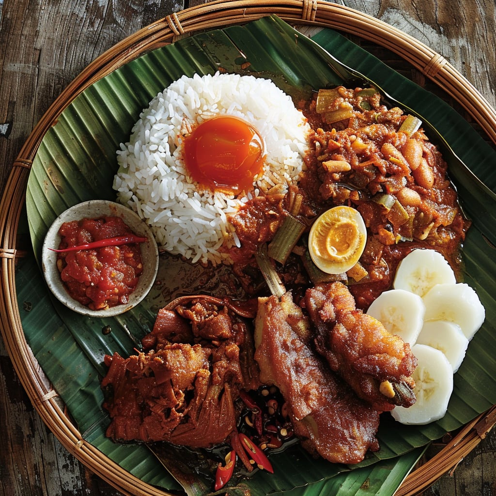 Nasi Katok