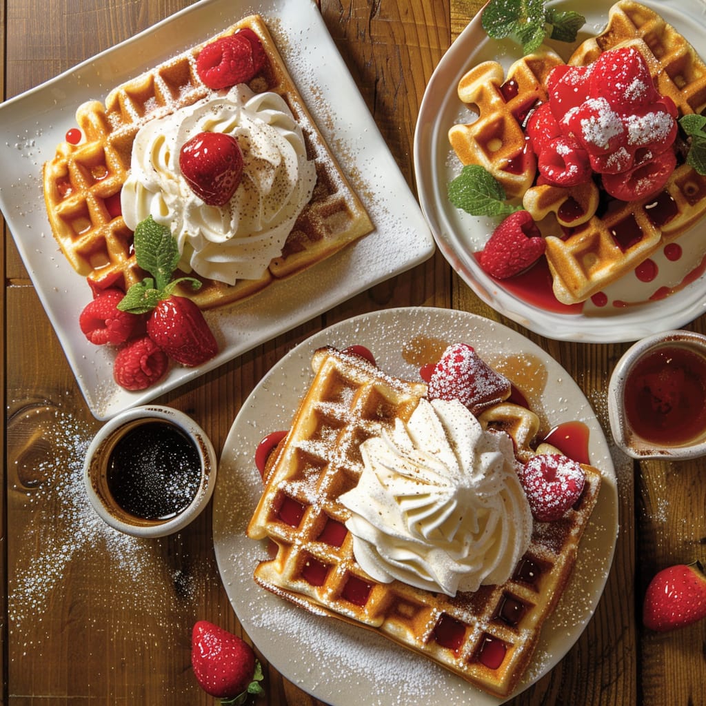 Belgian Waffles