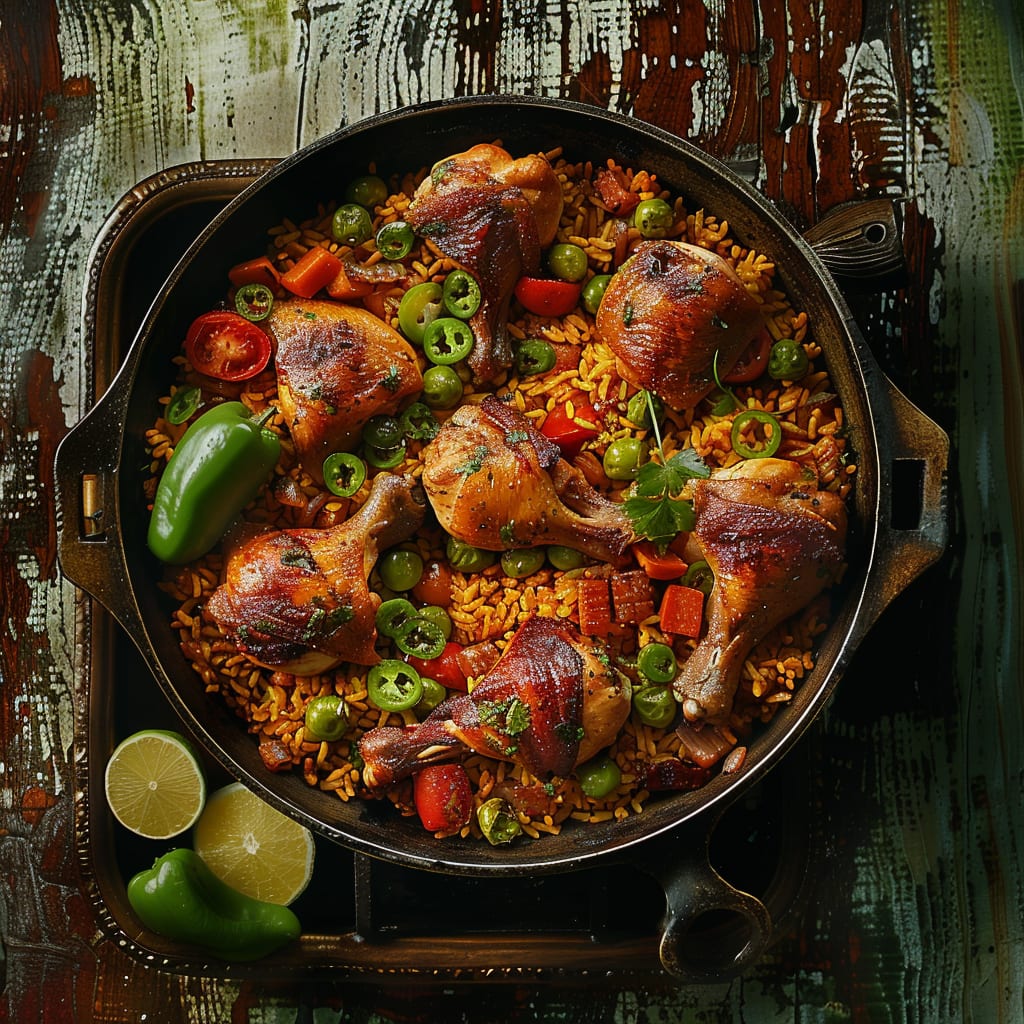 Arroz con Pollo