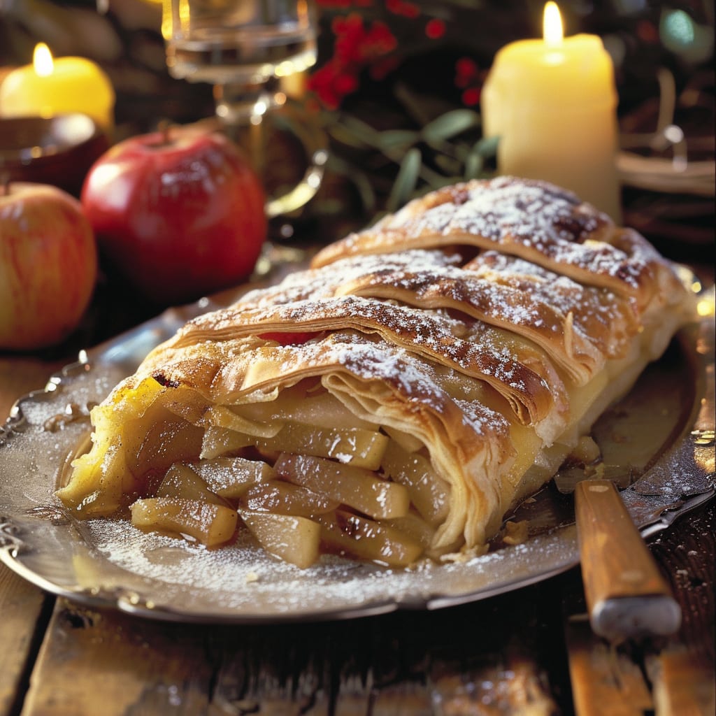 Apfelstrudel