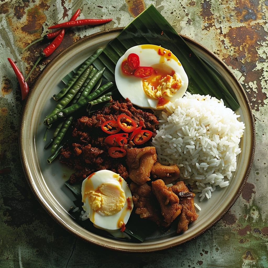 Nasi Lemak