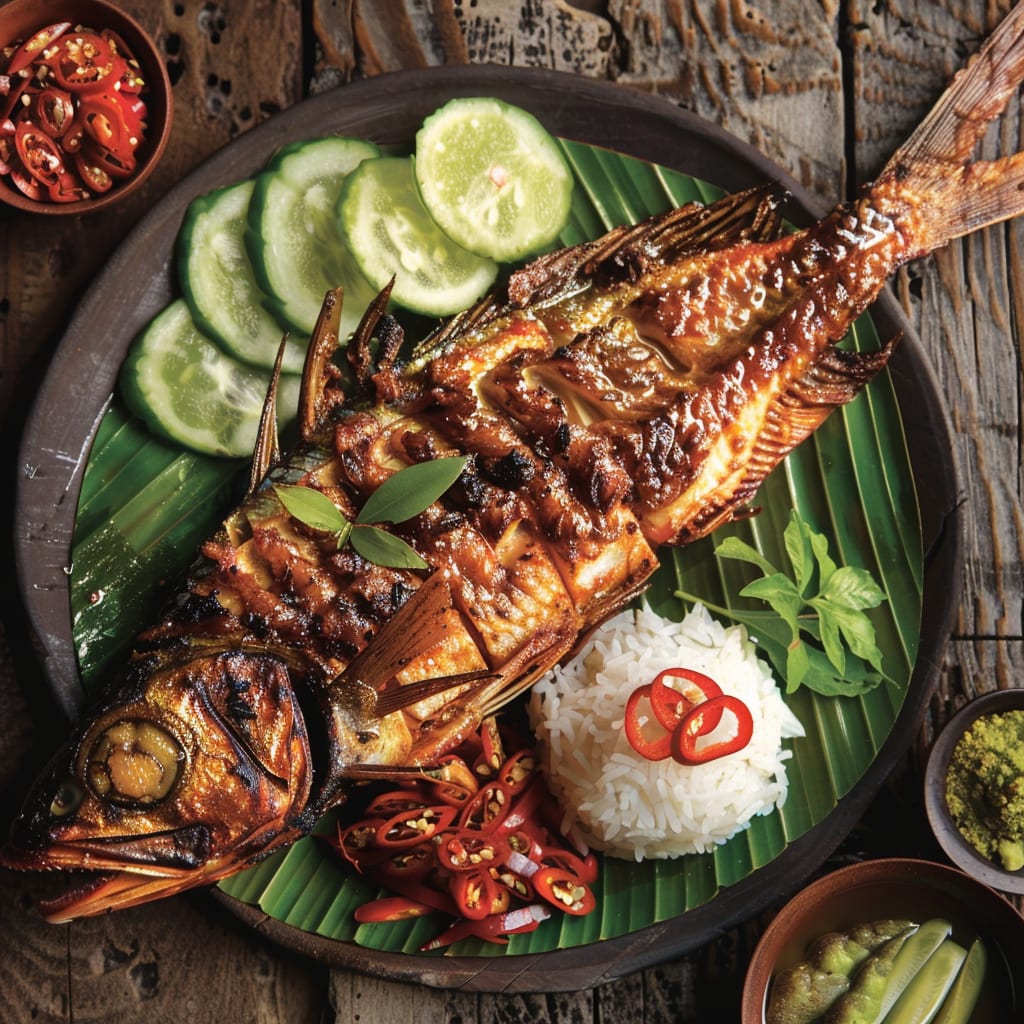 Ikan Bakar