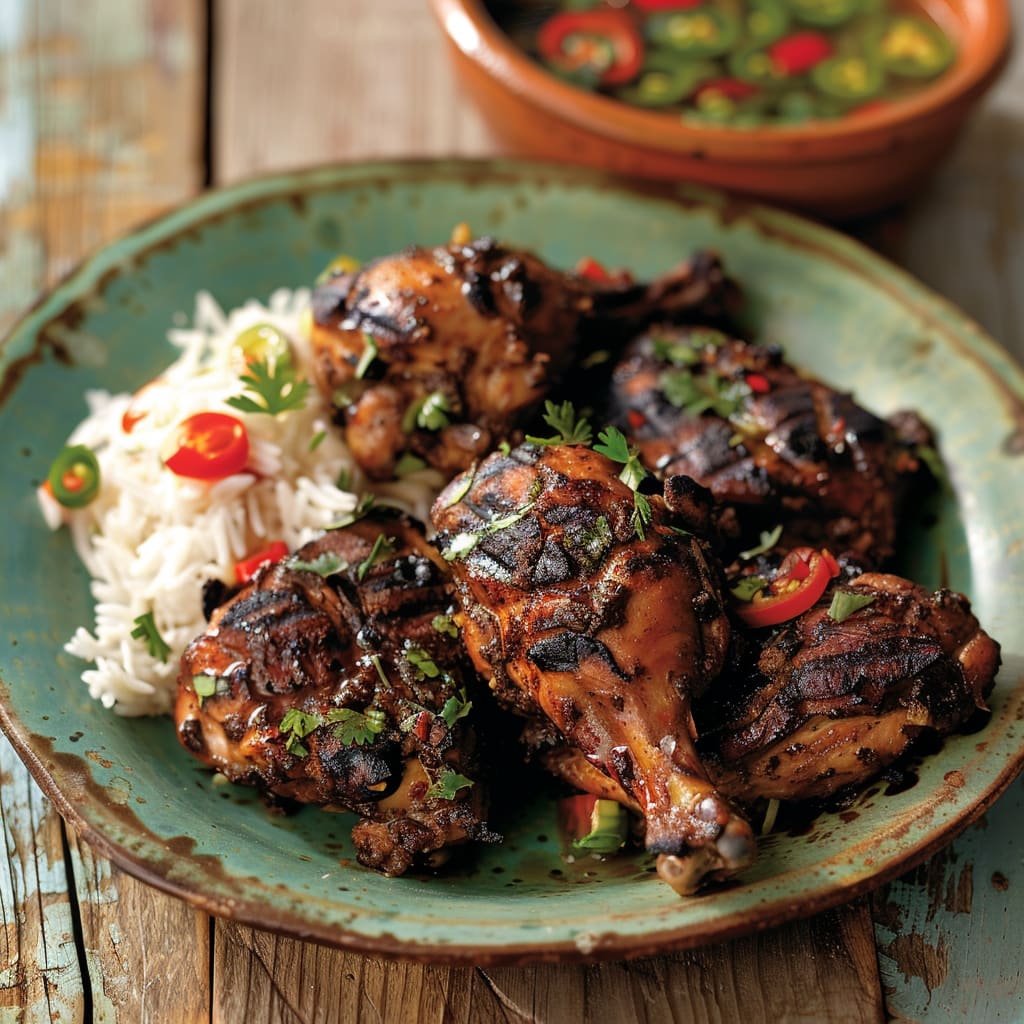 Jerk Chicken