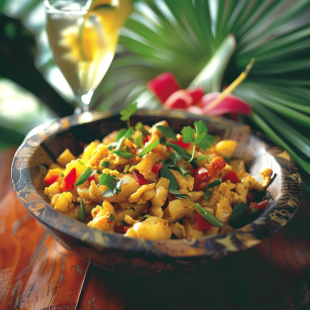 Ackee and Saltfish