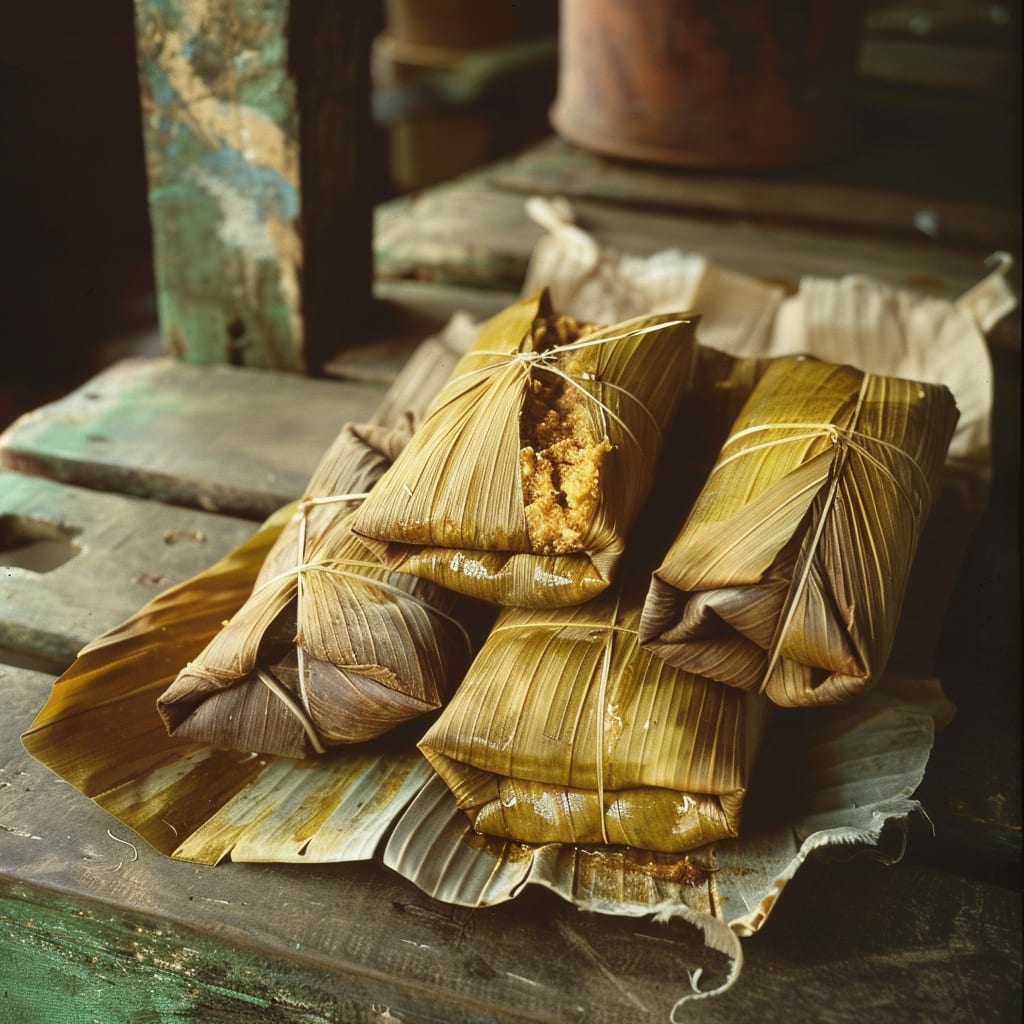 Belizean Tamales