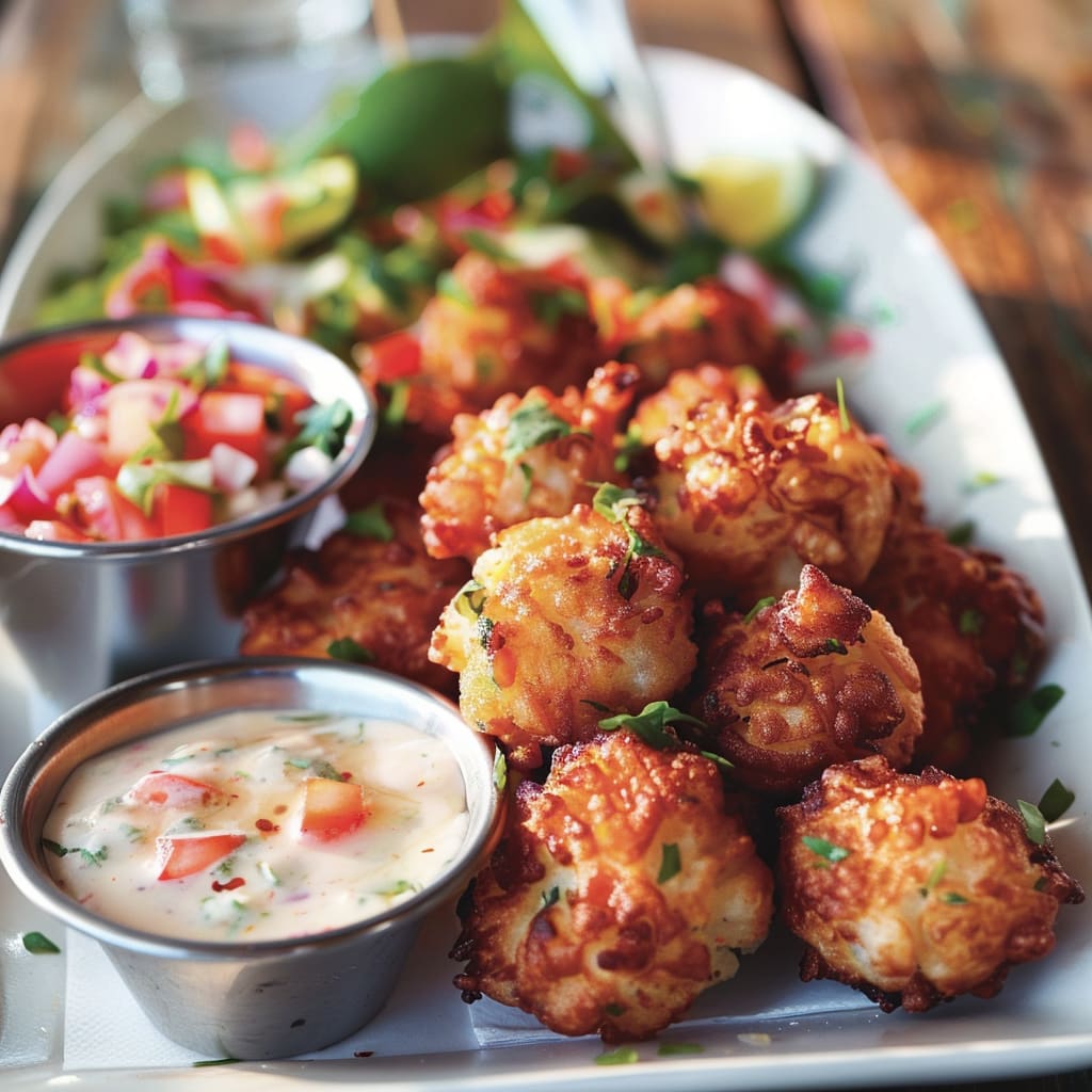Conch Fritters