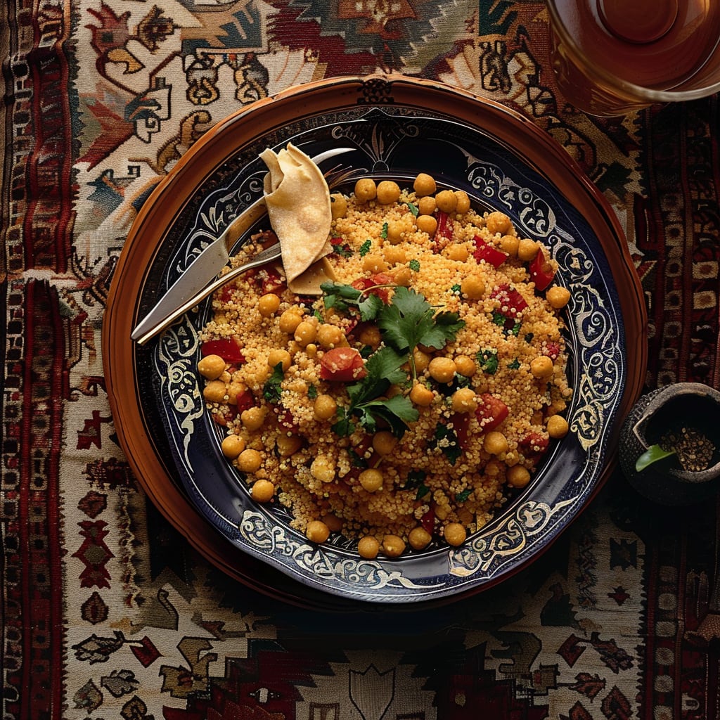 Libyan Couscous