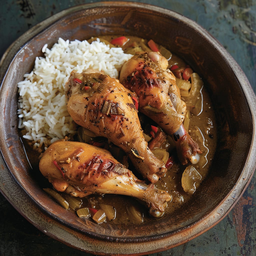 Poulet Yassa