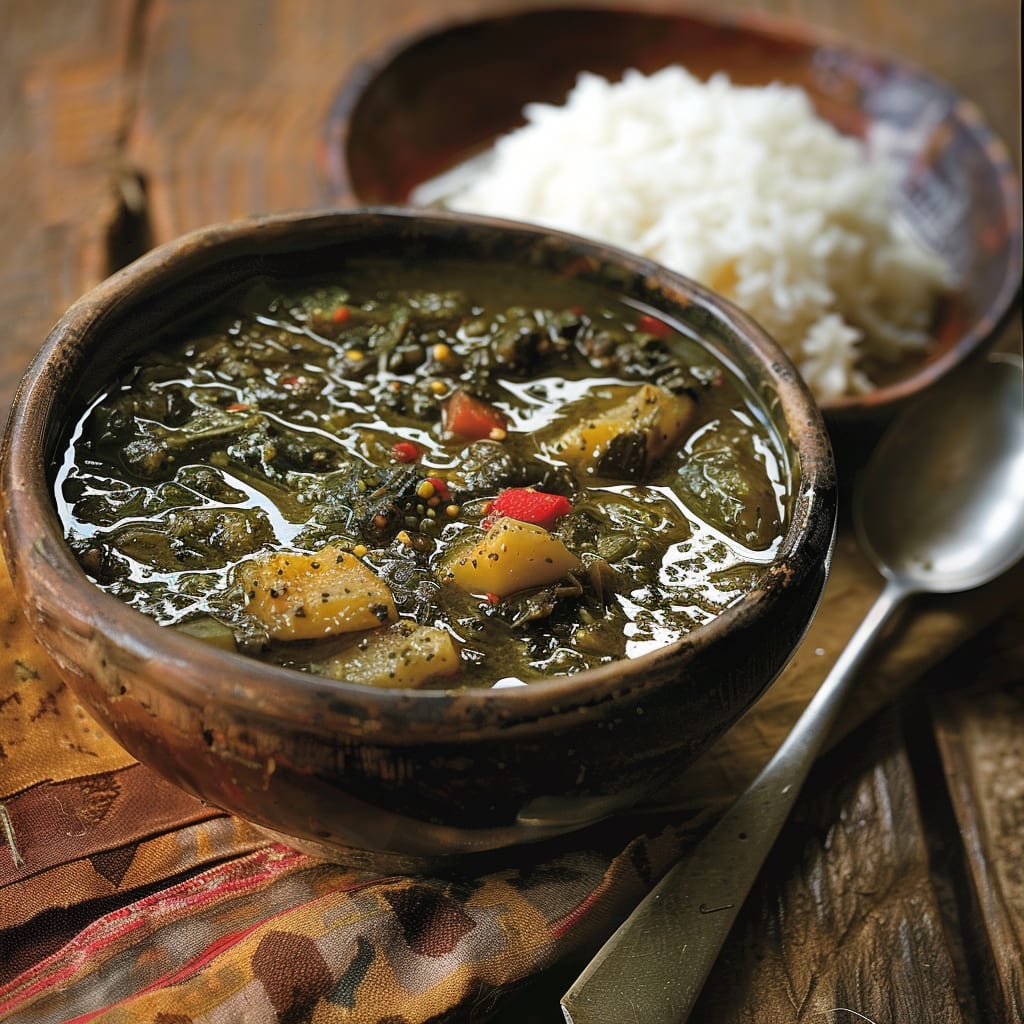 Cassava Leaf Stew