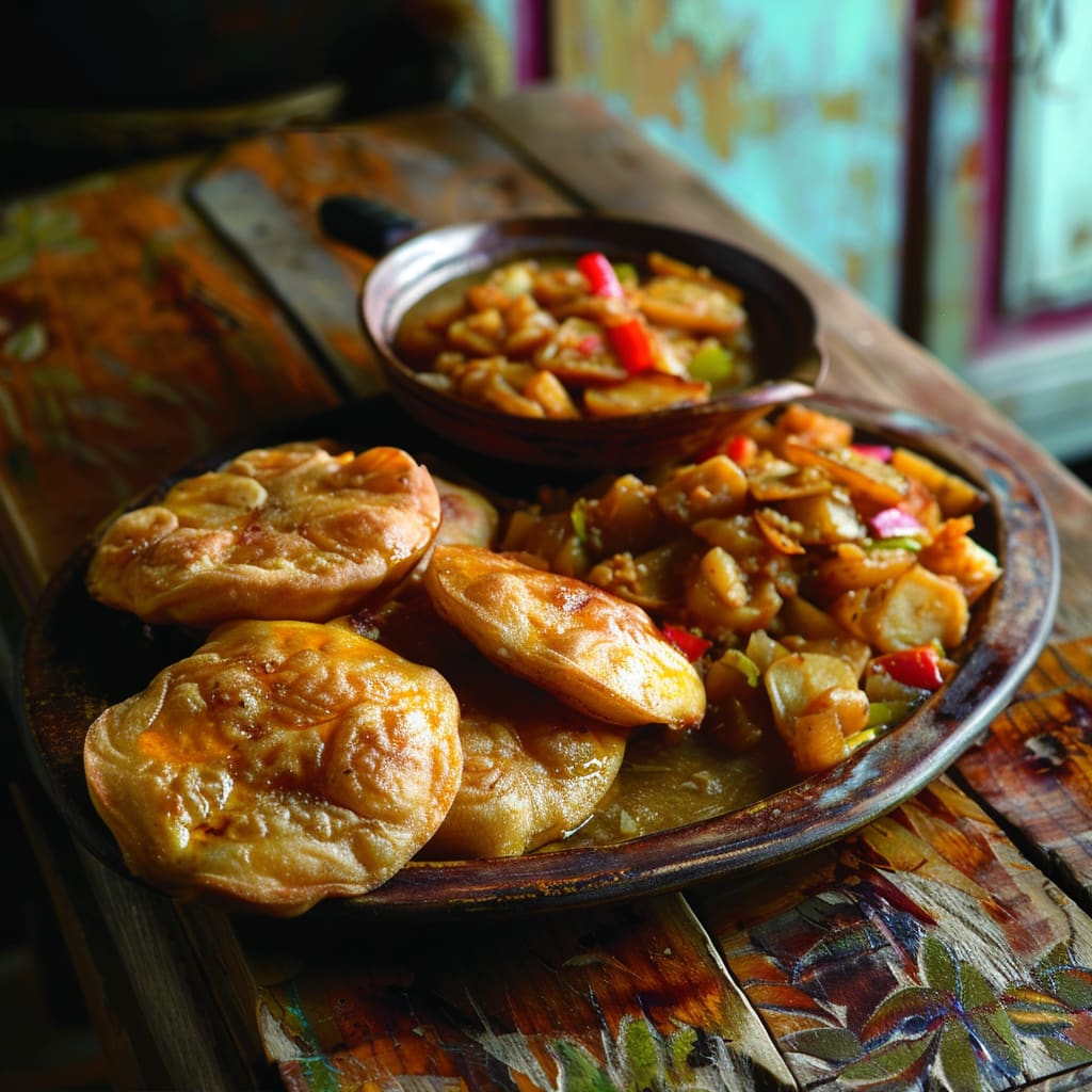 Bakes and Saltfish