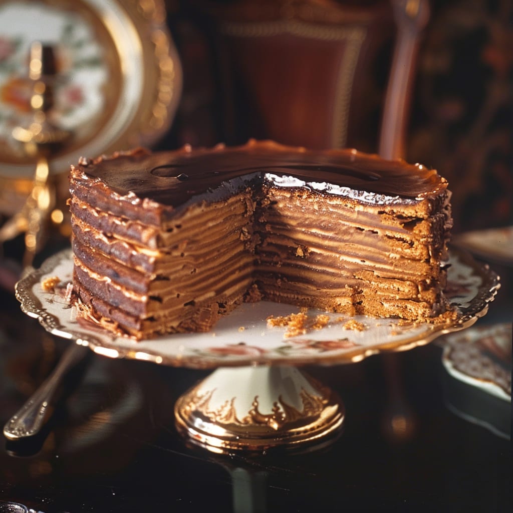 Dobos Torte