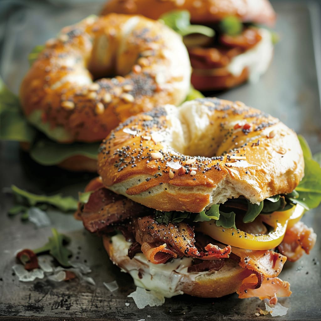 Montreal-Style Bagels