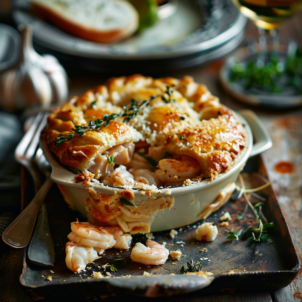 Seafood Pie