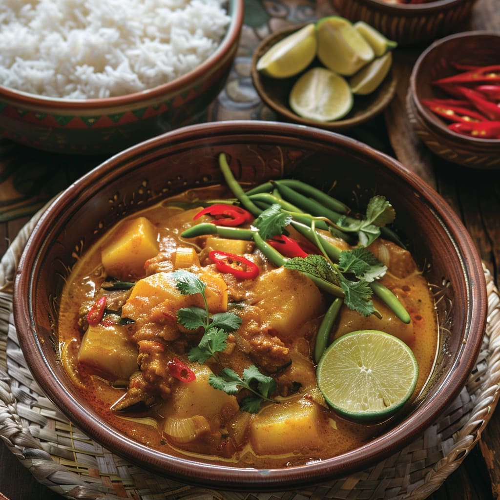 Burmese Curry