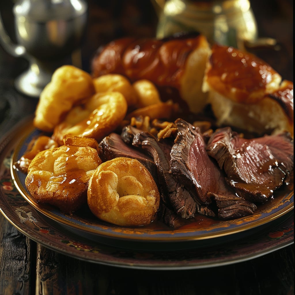 Roast Beef and Yorkshire Pudding