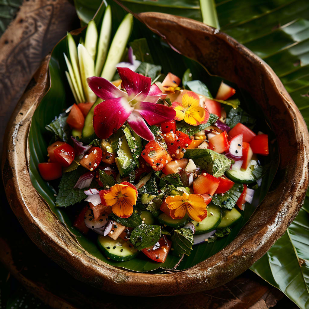 Palm Heart Salad