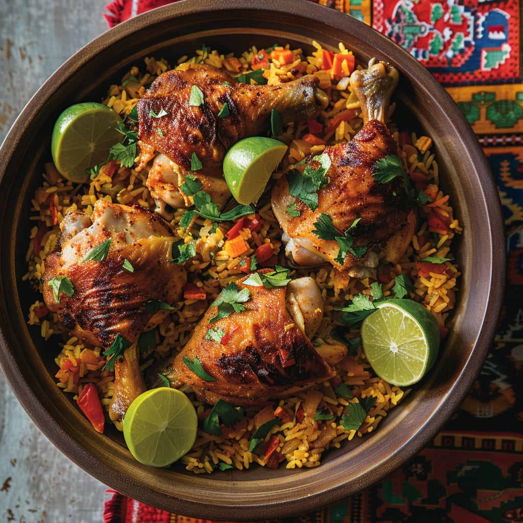 Arroz con Pollo