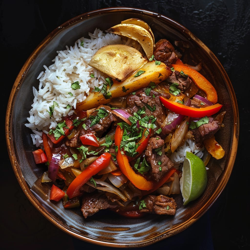 Lomo Saltado