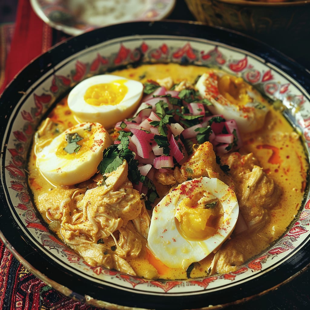 Aji de Gallina