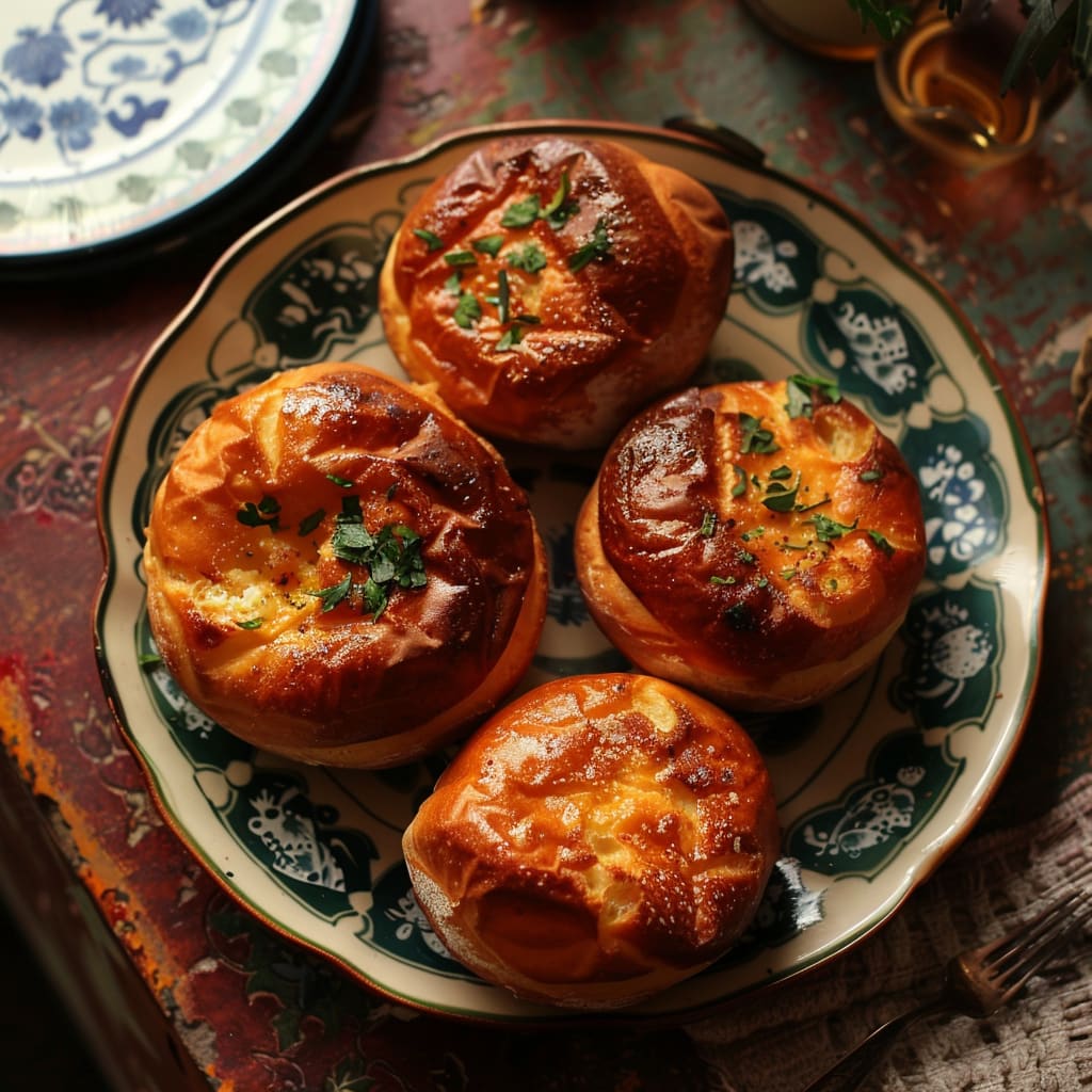 Pão com Chouriço