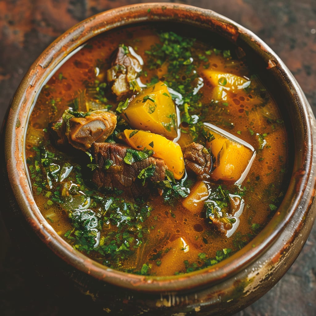 Caldo de Mancarra