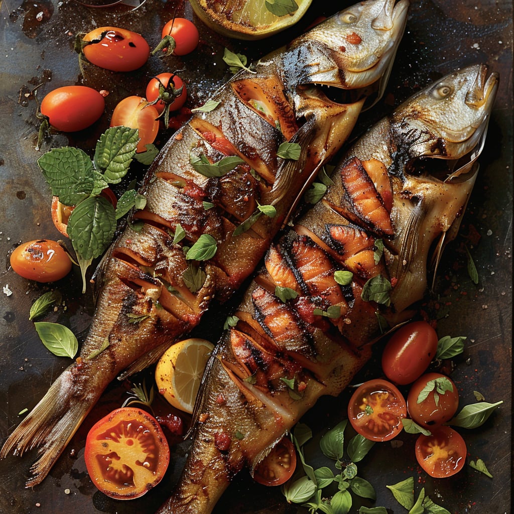 Grilled Fish