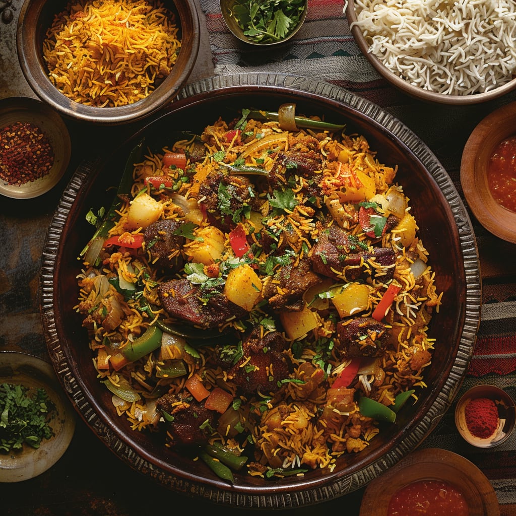 Comorian Biryani