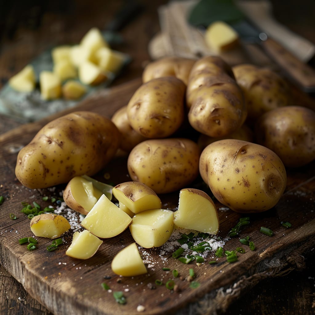 Jersey Royal Potatoes