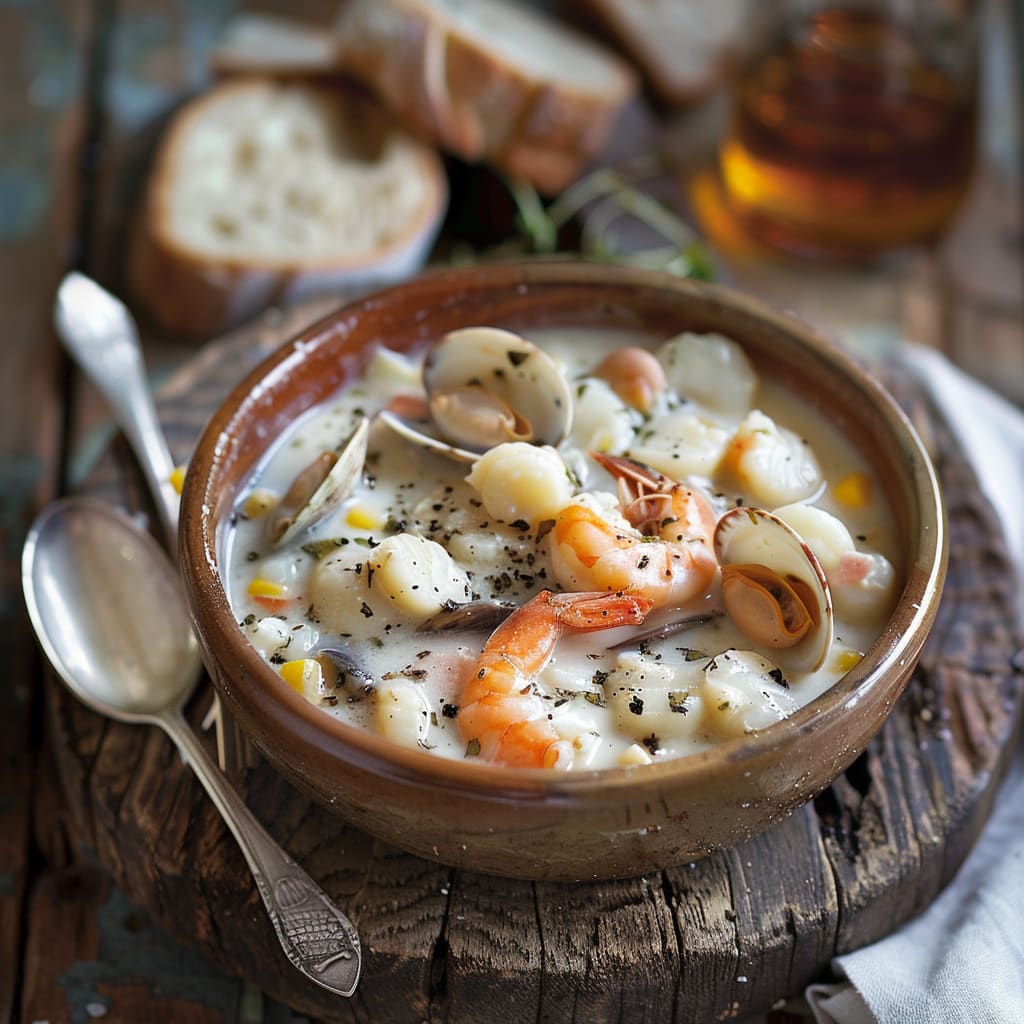 Seafood Chowder