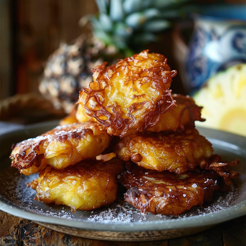 Pineapple Fritters