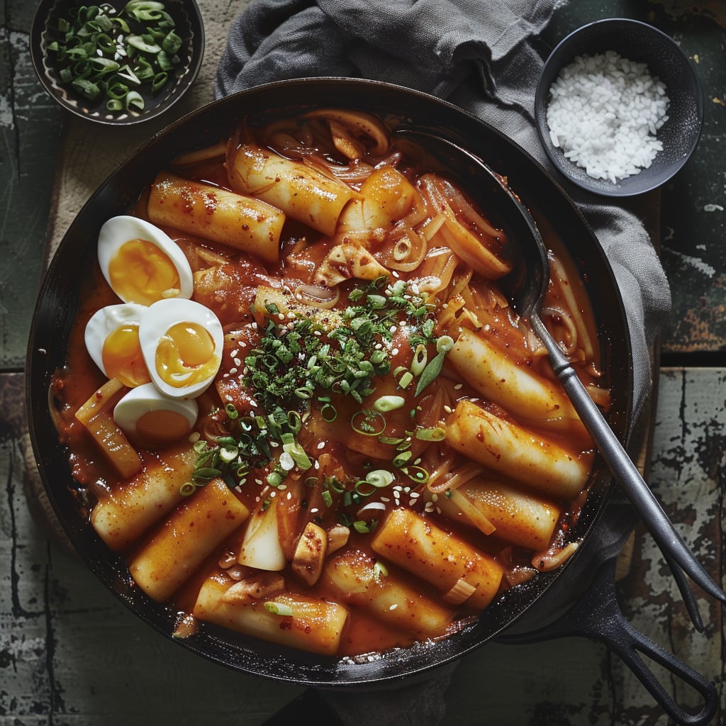 Tteokbokki