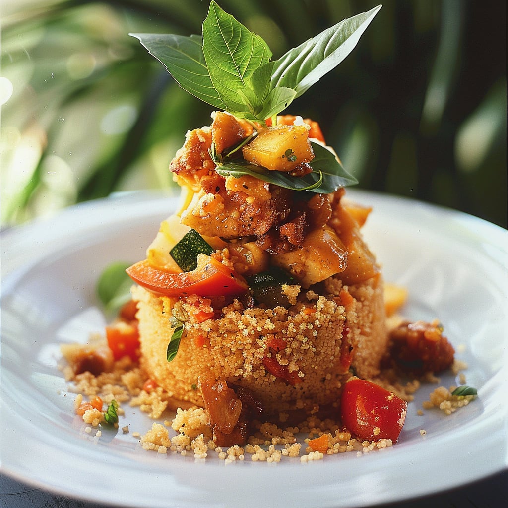 Couscous Rousette