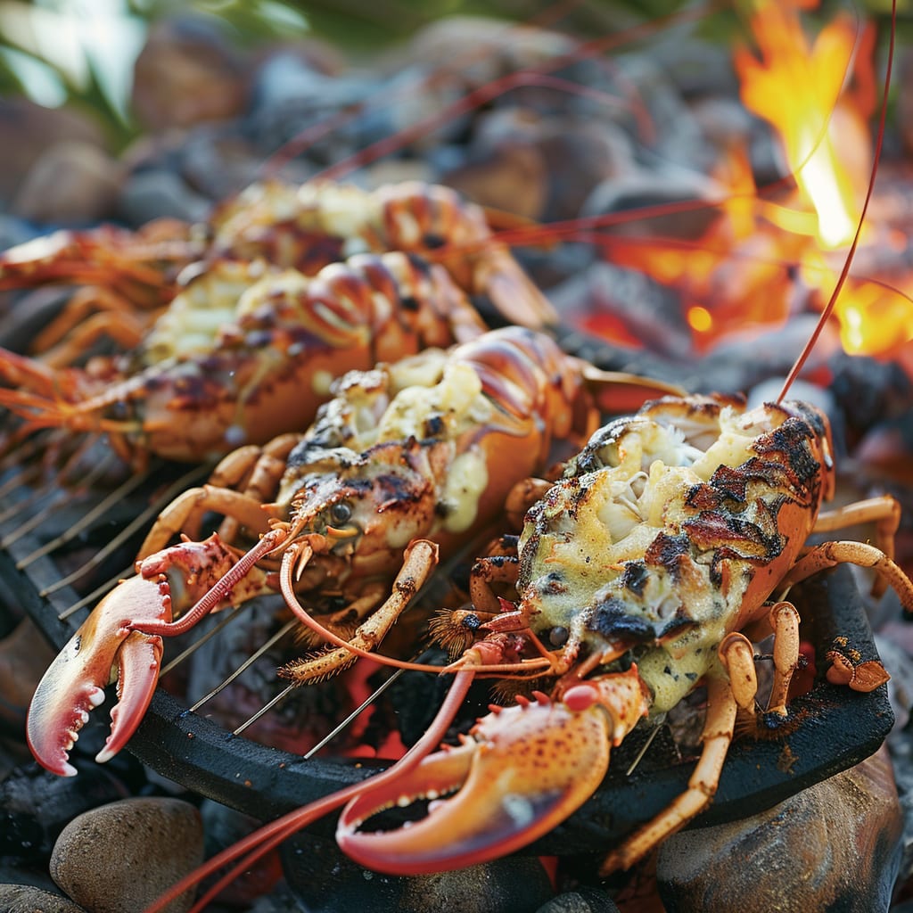 Grilled Lobster
