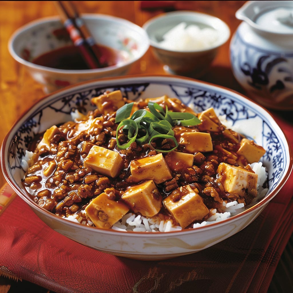 Mapo Tofu