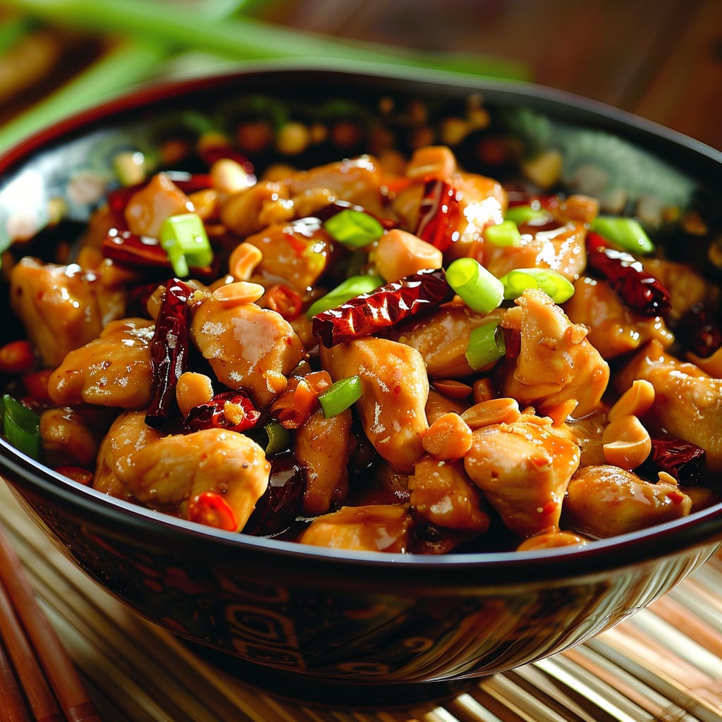 Kung Pao Chicken