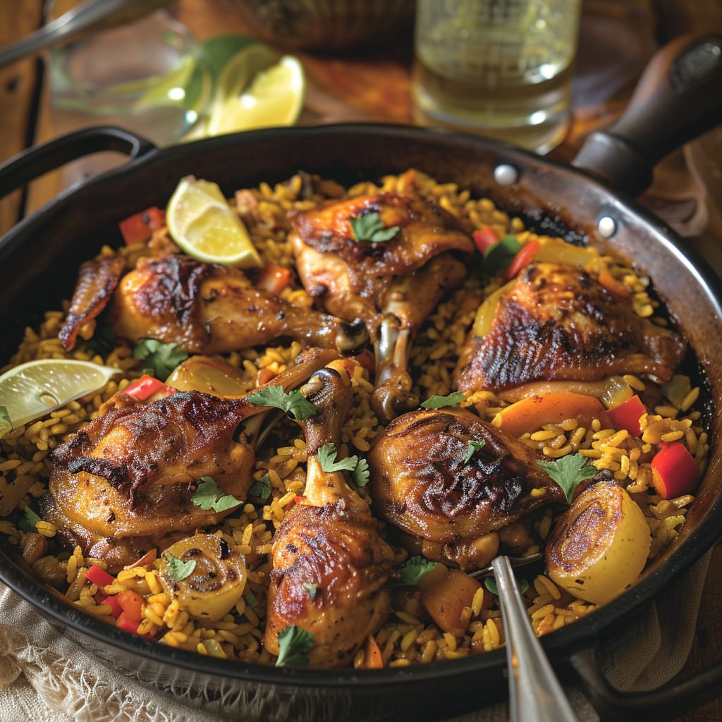 Arroz con Pollo