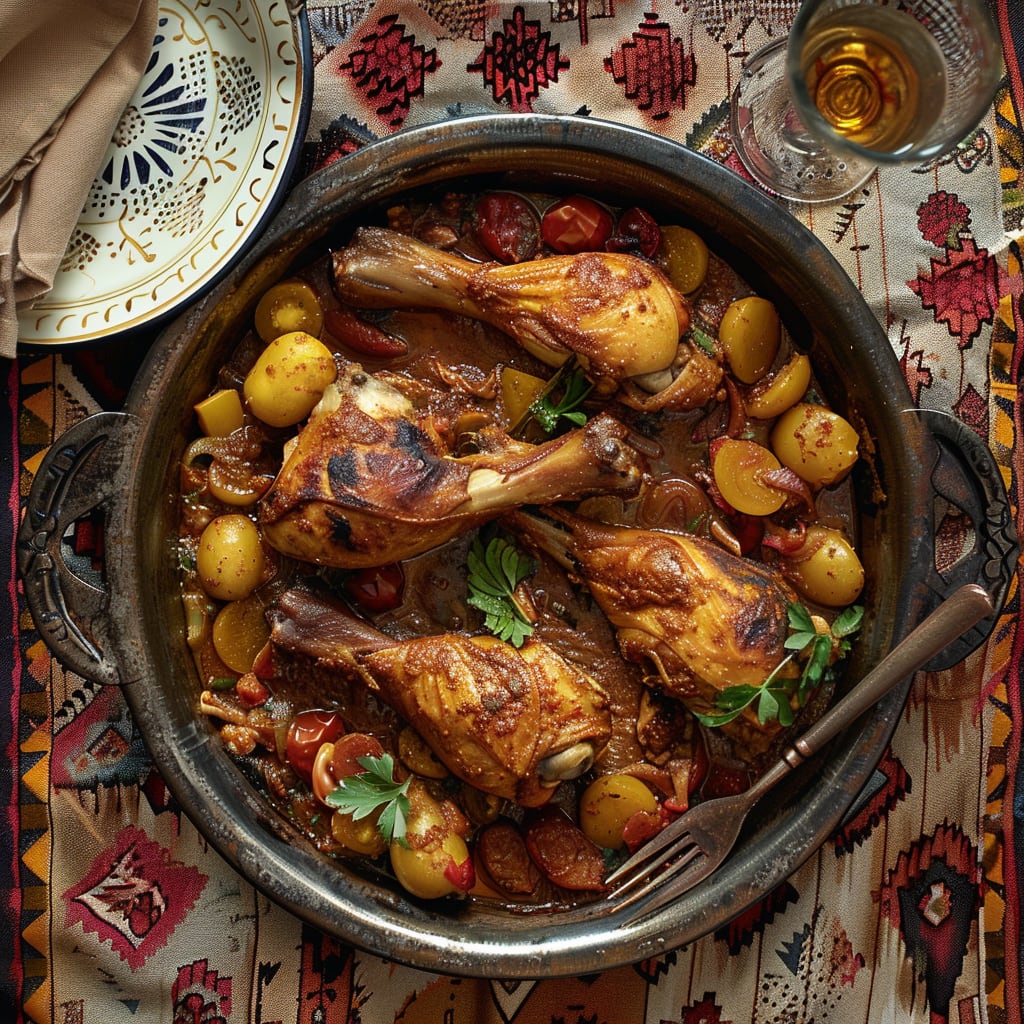 Yassa Poulet