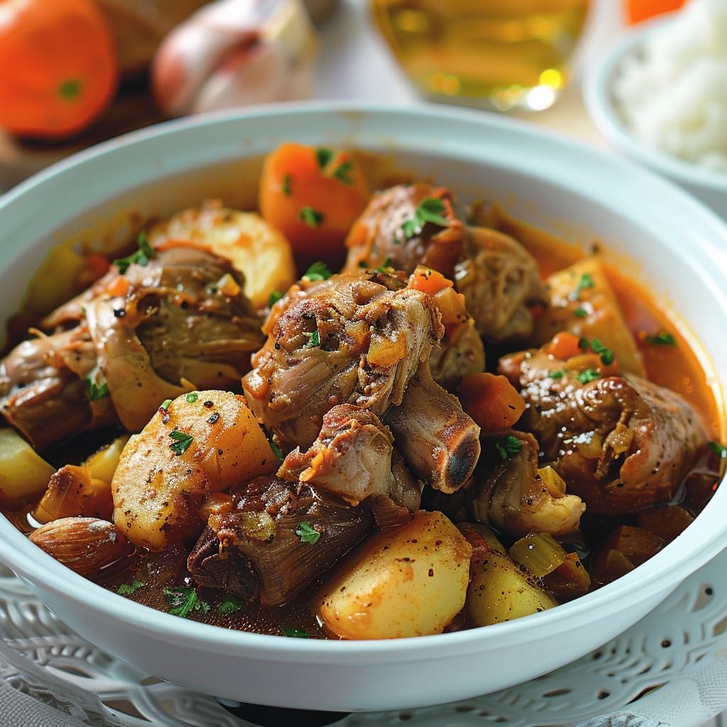 Fenek (Rabbit Stew)