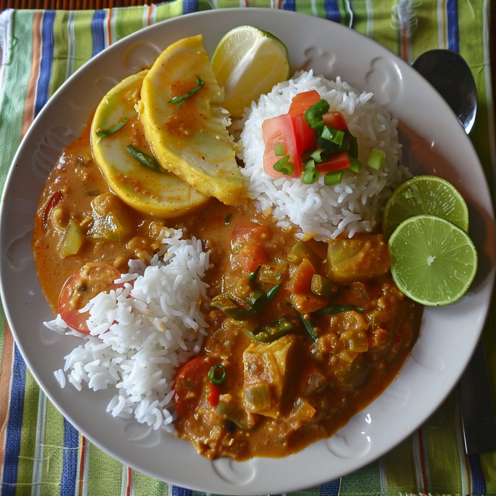 Tuna Curry