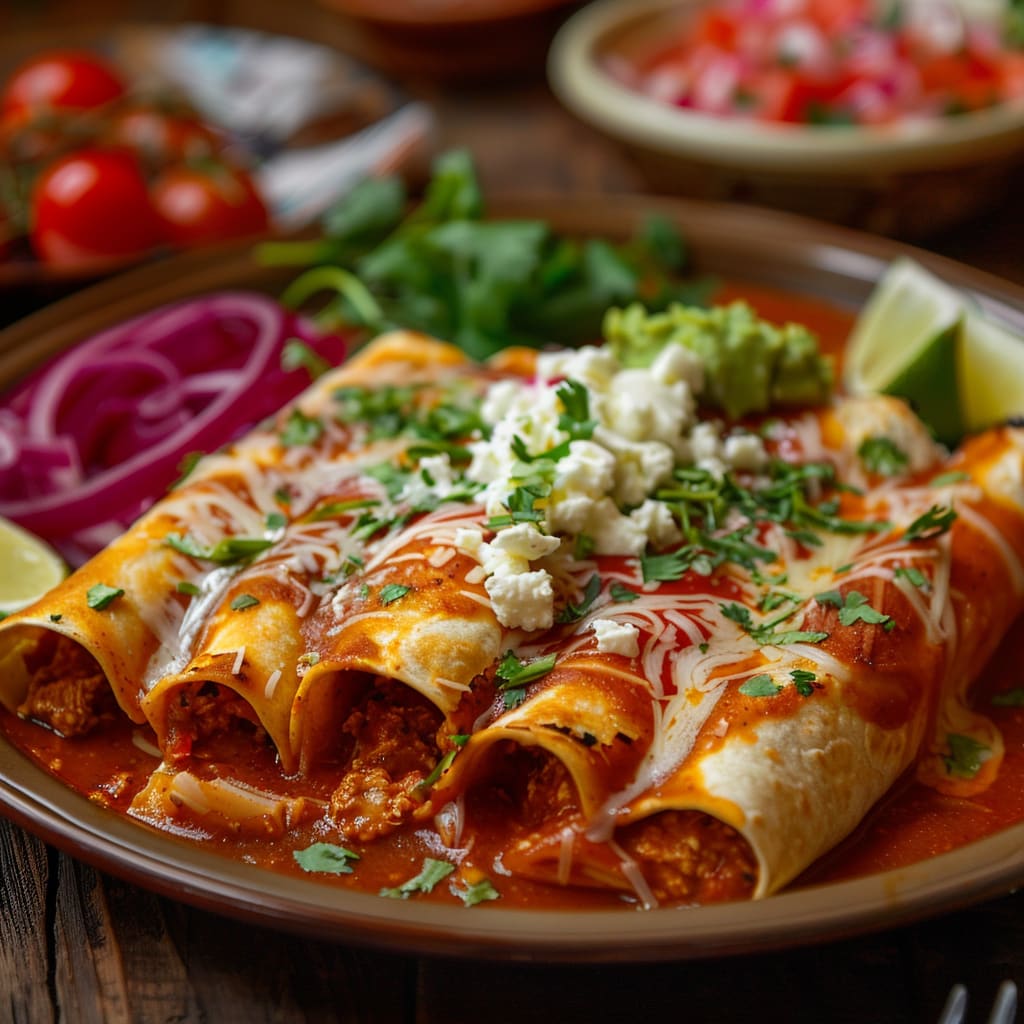 Enchiladas Salvadorenas